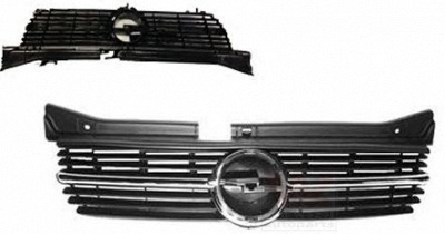 VAN WEZEL 3715510 -  Решетка радиатора